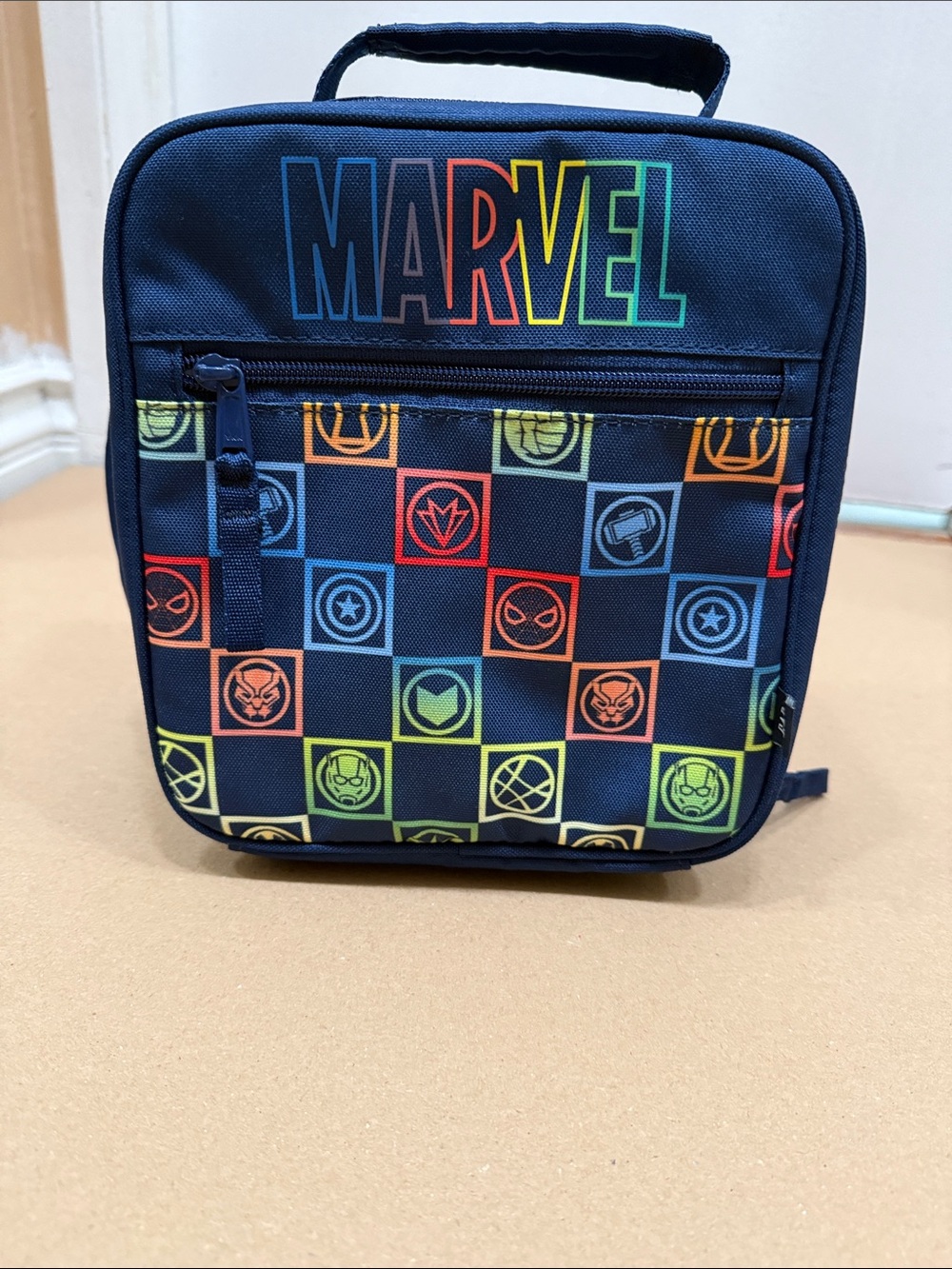 Gap kids Marvel insulated reusable lunch bag